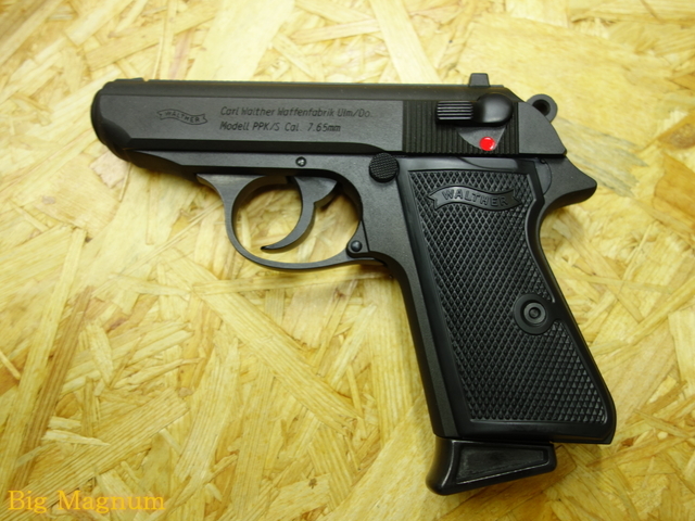 マルシン　ワルサーPP WディープブラックABSモデルガン マルシン工業 マルシン ワルサー PPK 初期型 2025年8月 Ver ABS