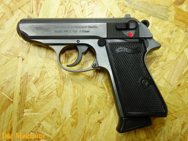 マルシン ワルサー PPK/S HW モデルガン ワルサーPPK/S エクセレントHW モデルガン