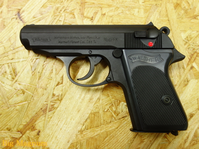 ワルサーPPK/S エクセレントHW モデルガン