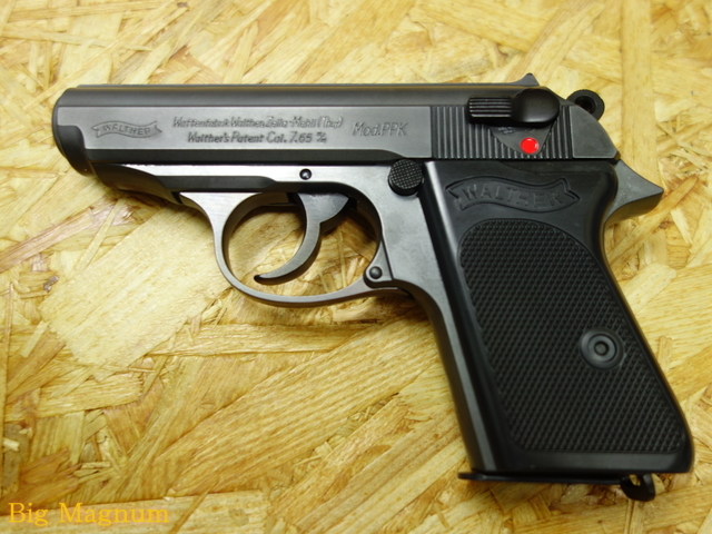 モデルガン完成品 マルシン ワルサーPPK X-PFC エクセレントHW 最新版 モデルガン完成品 マルシン ワルサーPPK/S X-PFC エクセレントHW
