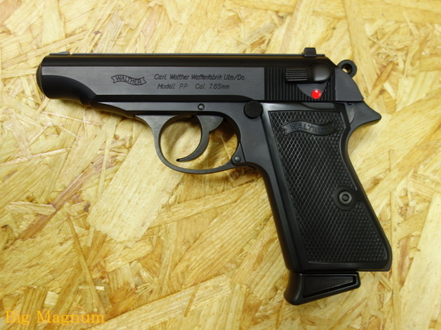 ワルサーPPK/S エクセレントHW モデルガン