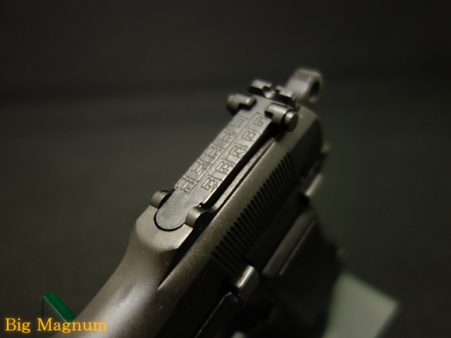 マルシン】ハイパワー ミリタリー ブラックHW モデルガン