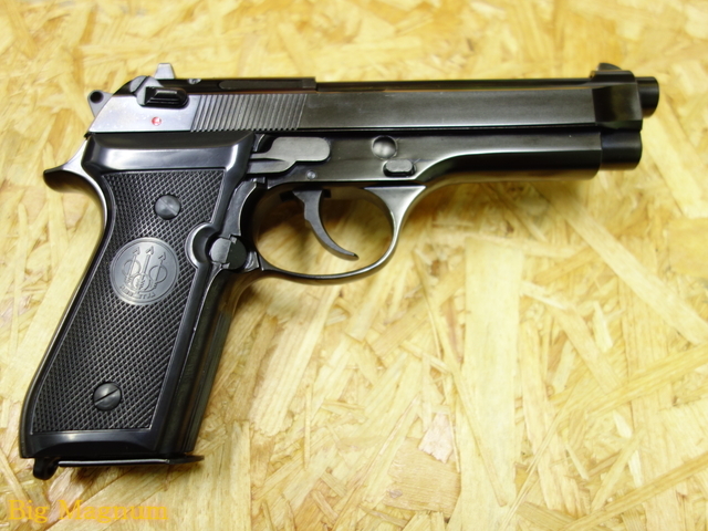 M92SB モデルガン WディープブラックABS