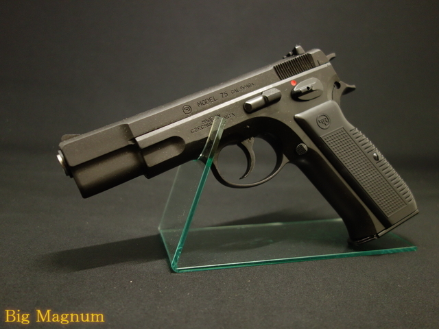 マルシン cz75 カートリッジ排莢タイプ ブラックHW 排莢式ガスブロー