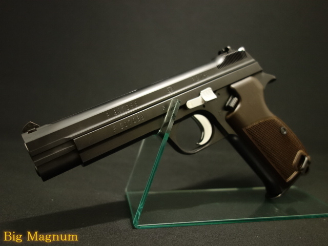 最新のデザイン マルシン SIG P210-6 WディープブラックABS シグ