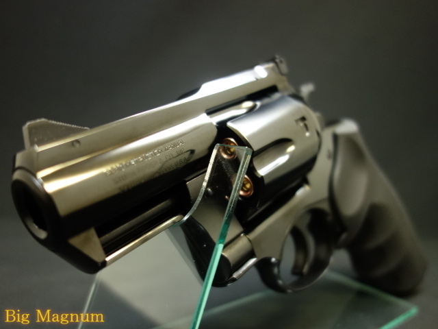 マルシン】 スーパーレッドホーク アラスカン 44Mag WディープブラックABS