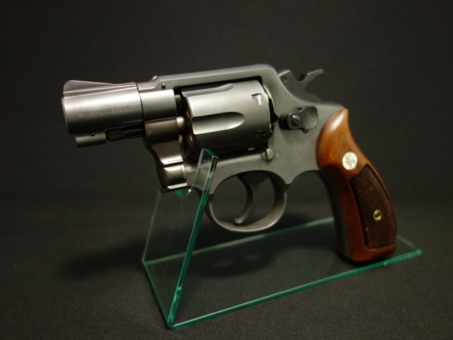 マルシン】M10 2インチ エクセレントHW ハーフチェッカー木製