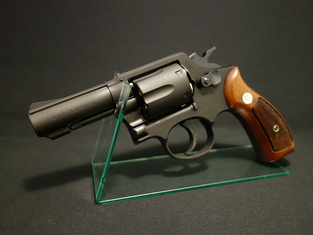 マルシン】M36 2インチ ブラックHW 木製サービスグリップ