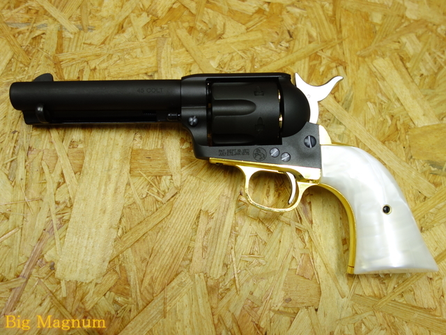 マルシン】M36 2インチ ブラックHW 木製サービスグリップ