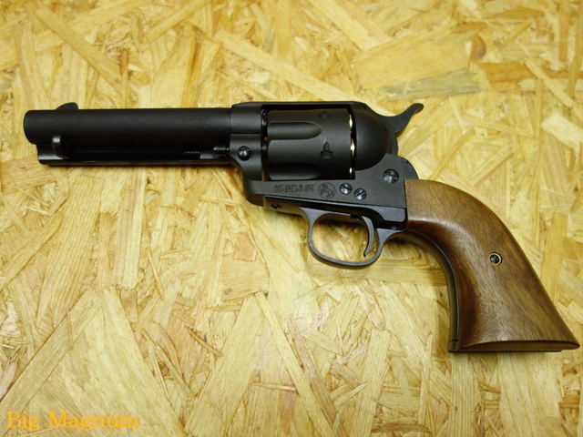 SAA .45 1stGen Late シビリアン ブラススタイルHW 木製グリップ 真鍮