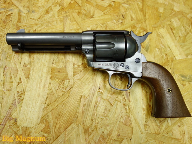 マルシン】M36 2インチ ブラックHW 木製サービスグリップ