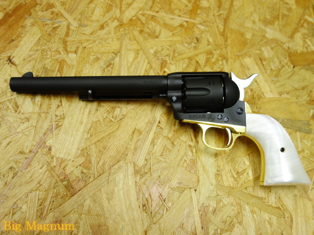 タナカ】 SAA 2nd Generation 4.3/4インチ ニッケルフィニッシュABS