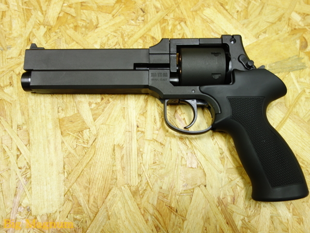 マルシン】マテバ 6インチ ブラックHW ブラックラバーコーティング