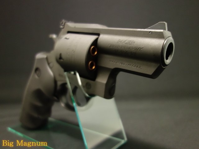 マルシン】スーパーレッドホーク アラスカン 44マグナム ブラックHW