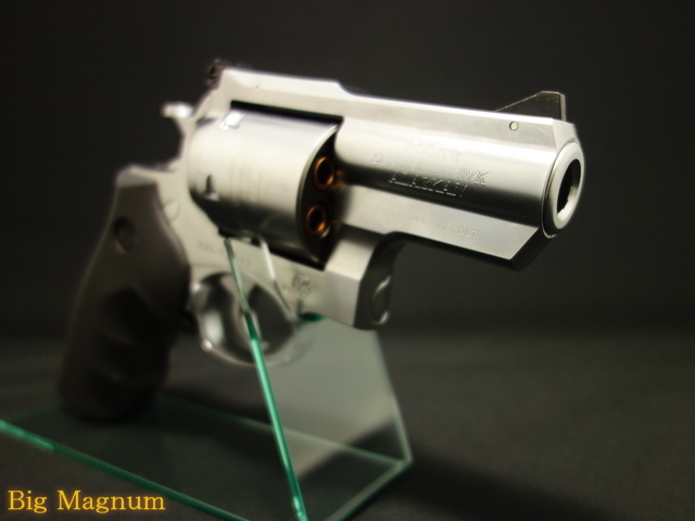 マルシン】スーパーレッドホーク アラスカン 454カスール シルバーABS