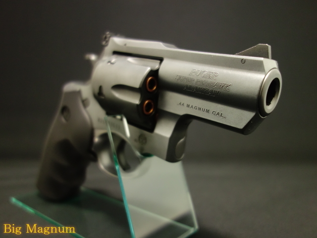 美品 マルシン ルガースーパーレッドホーク アラスカン マルシン】スーパーレッドホーク アラスカン 44マグナム エクセレントHW