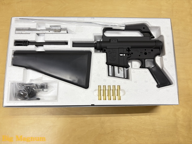M16A1 新型アルミカートリッジ仕様 モデルガン 組立キット