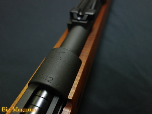 マルシン Kar98k ブラックHW ブナダークブラウンストック仕様 マルシン】Kar98k ブラックHW ウォールナット ダークブラウン