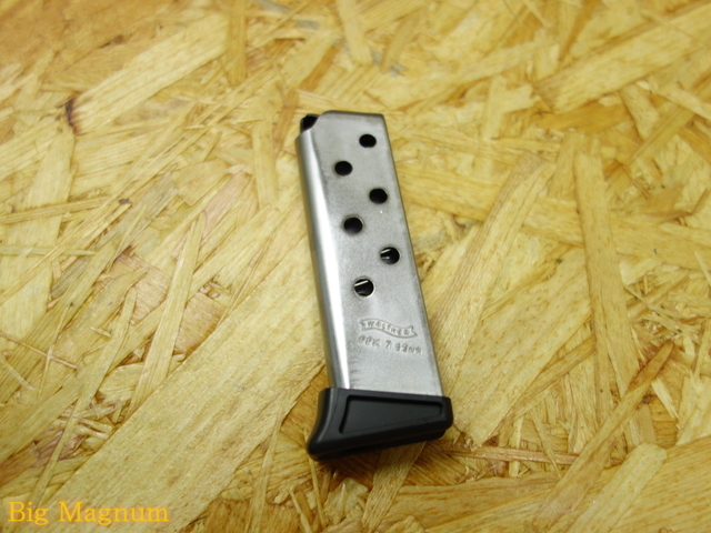 マルシン】 X-PFC用 モデルガンハイパワー スペアマガジン ブラック