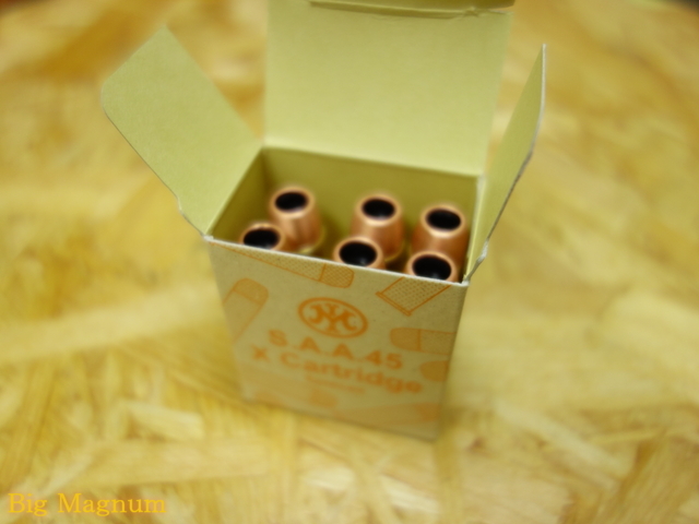 マルシン】SAA Xカートリッジ カッパーヘッド 6発セット