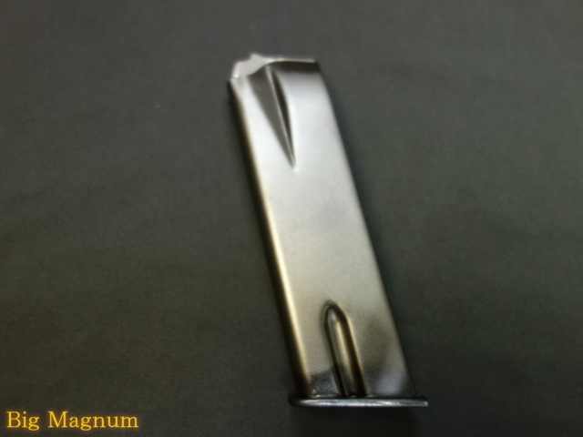 マルシン】 X-PFC用 モデルガンハイパワー スペアマガジン ブラック