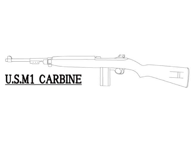 U.S.M1 カービン EXB2