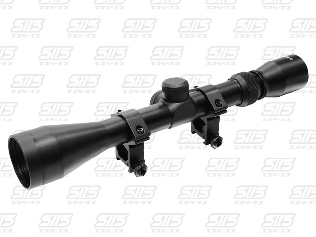 東京マルイ 】 プロスコープ ズーム 3～9×40 ビッグマグナム