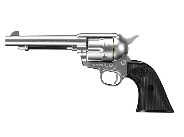 マルイ　SAA.45 シビリアン 4 3/4インチ シルバー 東京マルイ】SAA.45 シビリアン｜4 3/4インチ｜シルバーカラー