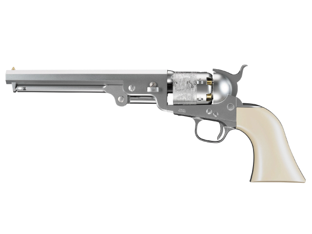 東京マルイ】 M1851 NAVY シルバーモデル