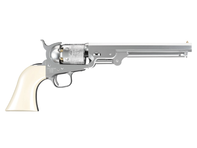 東京マルイ】 M1851 NAVY シルバーモデル