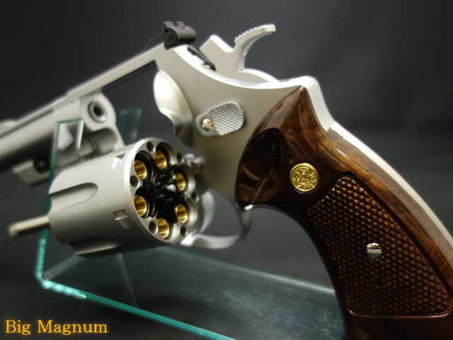 クラウン】 M629 .44マグナム 4インチ シルバータイプ