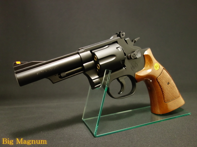 クラウン】M19 4インチ ウッドグリップタイプ
