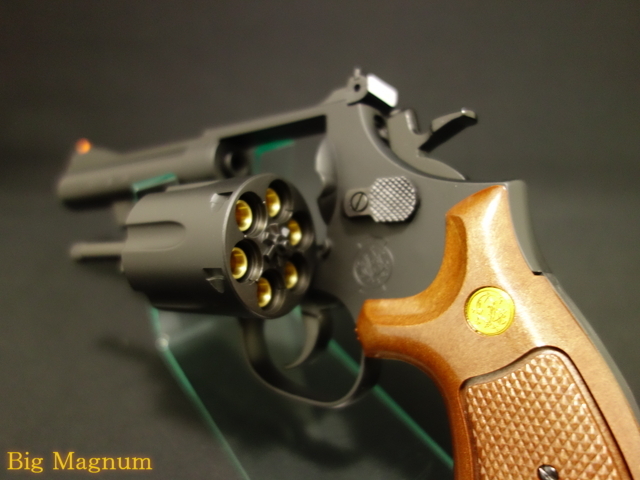 クラウン】M19 4インチ ウッドグリップタイプ
