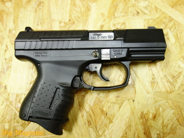 クラウン】 スライドストップハンドガン P99コンパクト