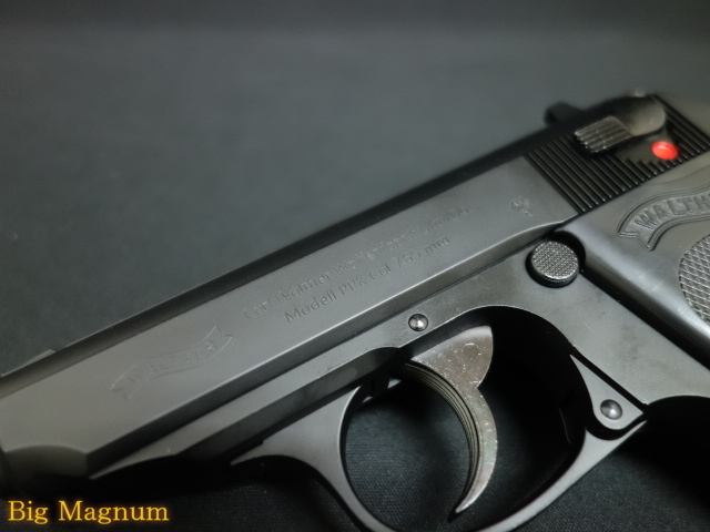 ワルサー PPK ブラック