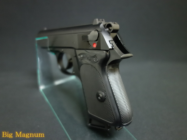 ワルサー PPK ブラック
