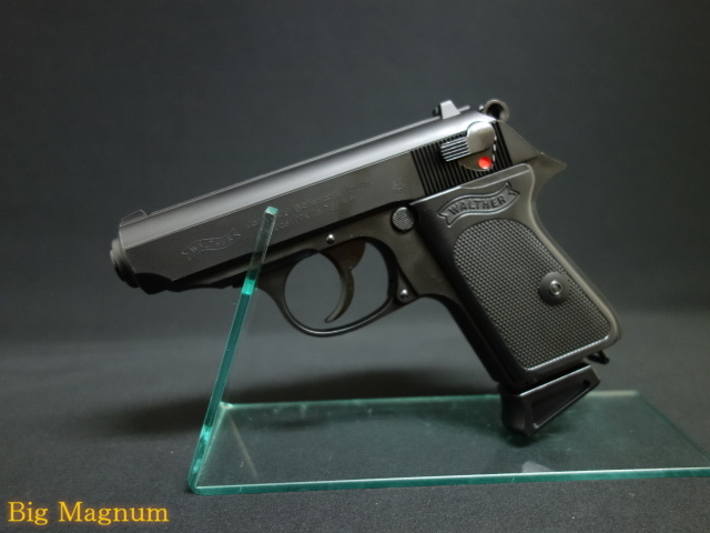ワルサー PPK ブラック