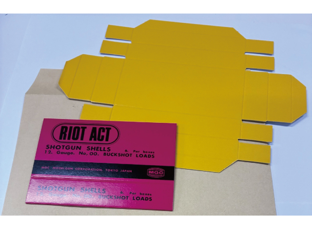 M31 MGC RIOT ACT SHOTGUN SHELLS BOX