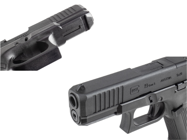 BATON】 GLOCK G19 Gen5 MOS CO2 GBB