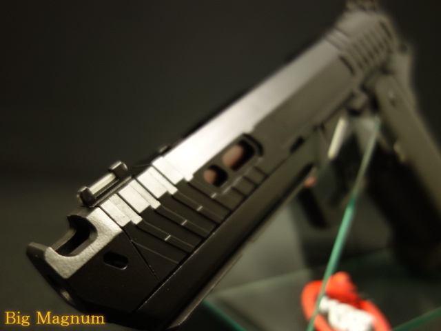 DOUBLE BELL】TTIタイプ PIT VIPER ガスブローバック ハードケース付