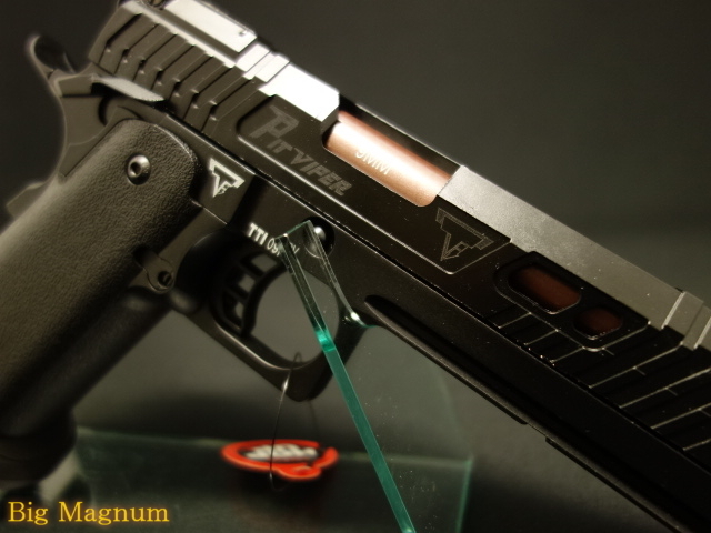 DOUBLE BELL】TTIタイプ PIT VIPER ガスブローバック ハードケース付