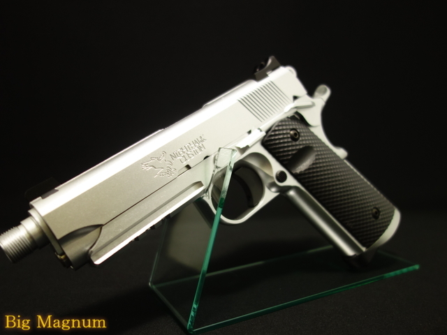 WA ナイトホークカスタム プロフェッショナル サイレンサー付 ザ・ファブル WA ナイトホークカスタム プロフェッショナル サイレンサー付 ザ