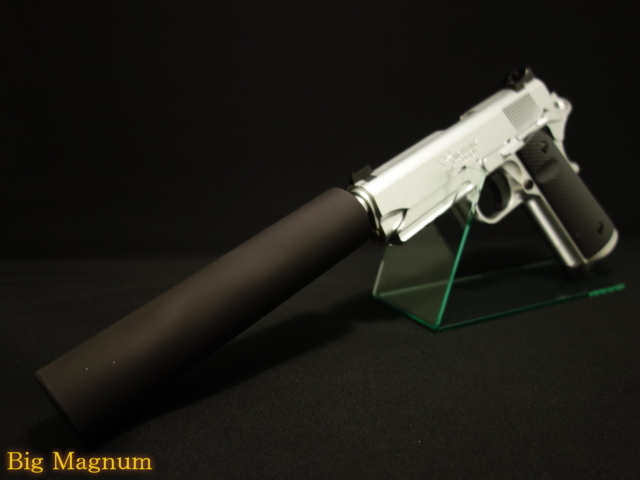 A!CTION】ナイトホーク佐藤明カスタム 「ザ・ファブル」サイレンサー