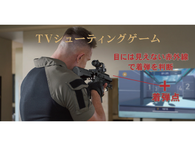 スマホシューティング HK416 電動部ローバック