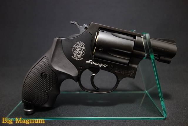 タナカ】 S&W M37 Jポリス 2インチ HW Ver2 モデルガン