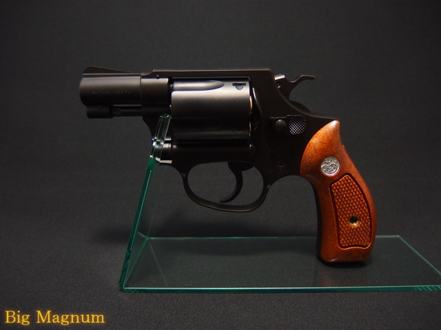 S&W M36 2インチ HW Ver2