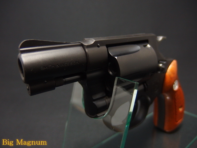 S&W M36 2インチ HW Ver2