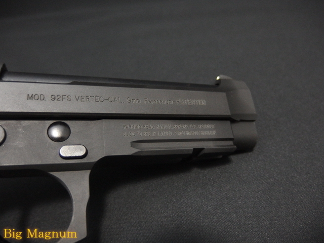 KSC】 M92バーテック07 HW