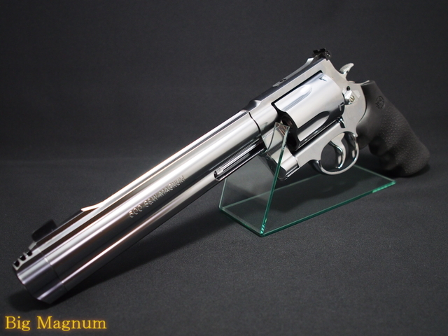 S&W M500 8.3/8インチ ステンレスVer2 モデルガン
