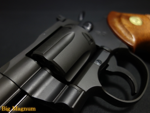 タナカ】 コルトパイソン 4inch Rモデル HW モデルガン